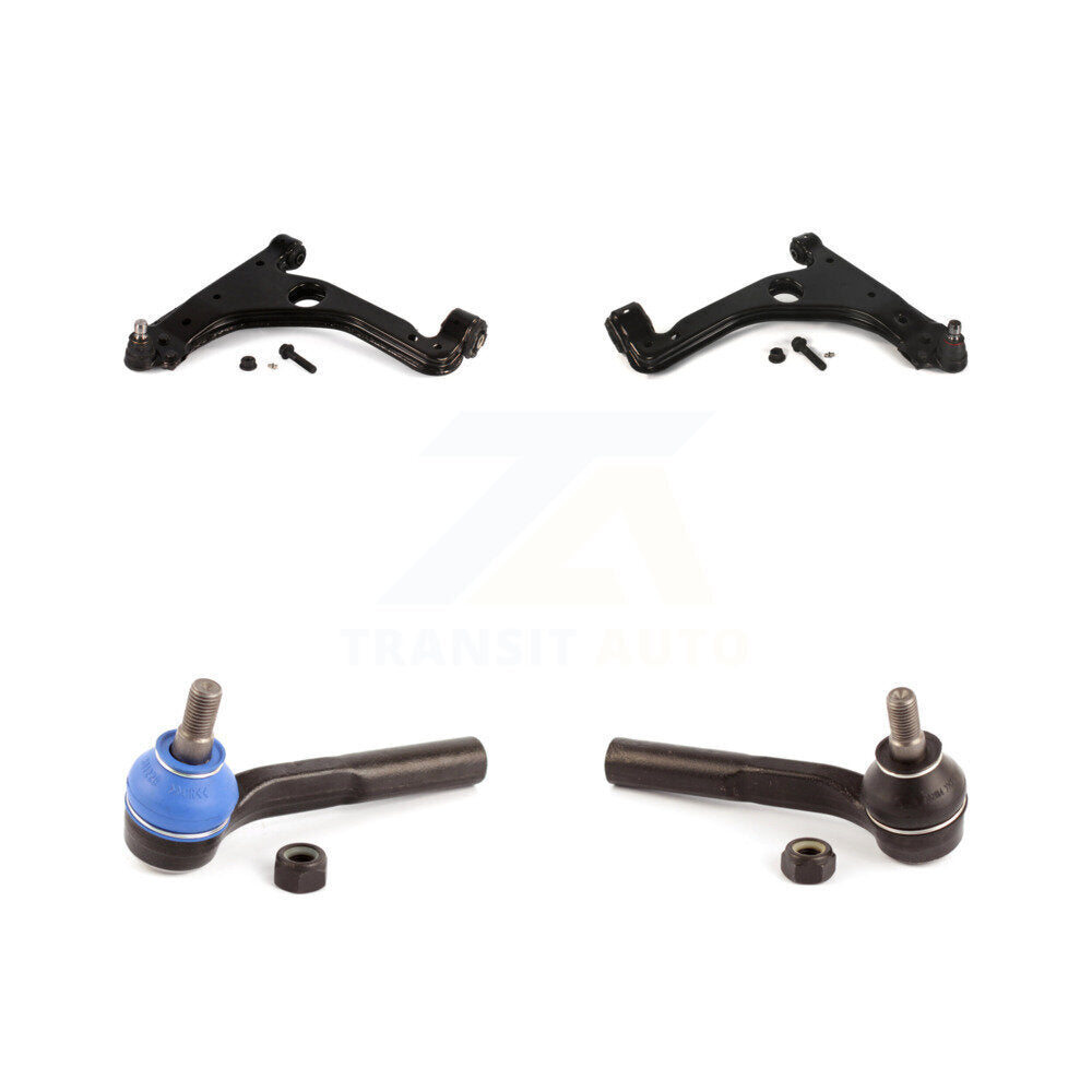 Suspension Control Arm Assembly Tie Rod End Front Kit For 2008-2009 Saturn Astra