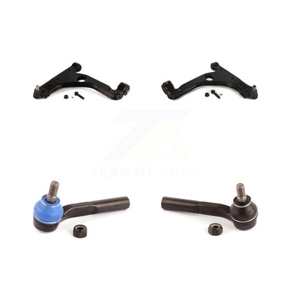 Suspension Control Arm Assembly Tie Rod End Front Kit For 2008-2009 Saturn Astra