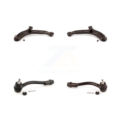 Suspension Control Arm Assembly And Tie Rod End Front Kit For Hyundai Accent