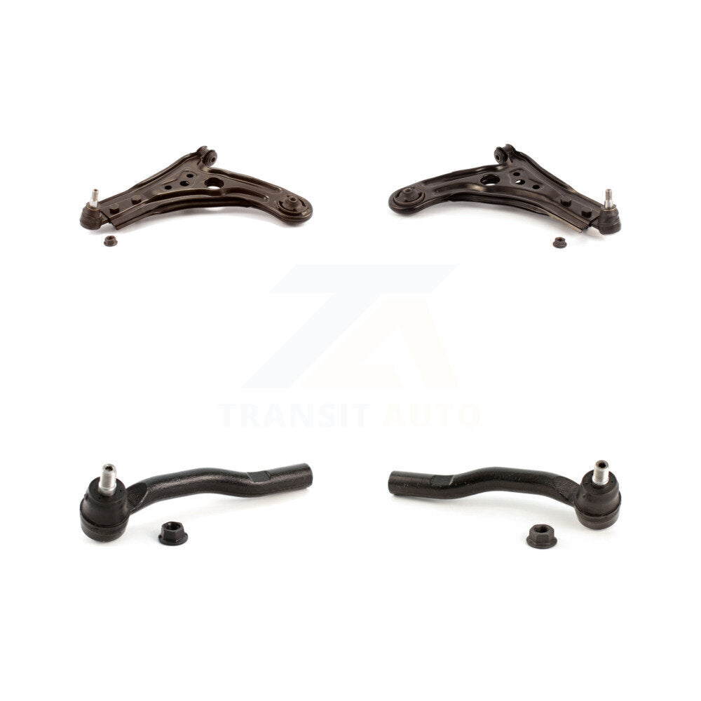 Suspension Arm & Tie Rod End Front Kit For Chevrolet Aveo Pontiac Aveo5 Wave G3