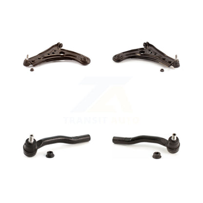 Suspension Arm & Tie Rod End Front Kit For Chevrolet Aveo Pontiac Aveo5 Wave G3