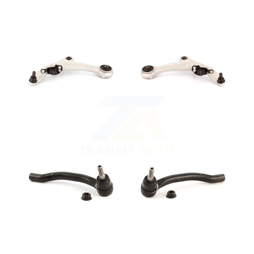 Suspension Control Arm Assembly And Tie Rod End Front Kit For Nissan Altima