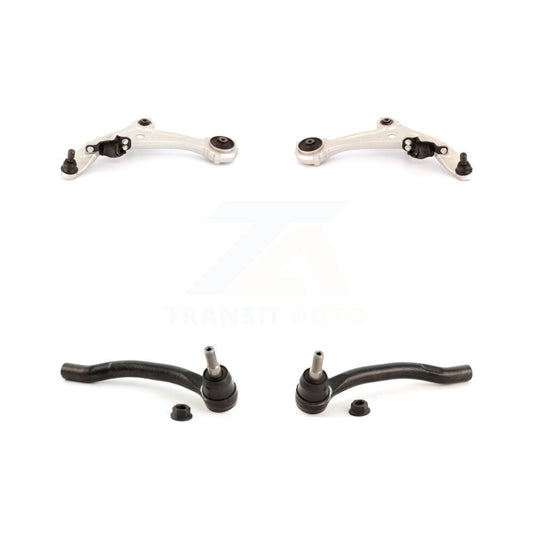 Suspension Control Arm Assembly And Tie Rod End Front Kit For Nissan Altima