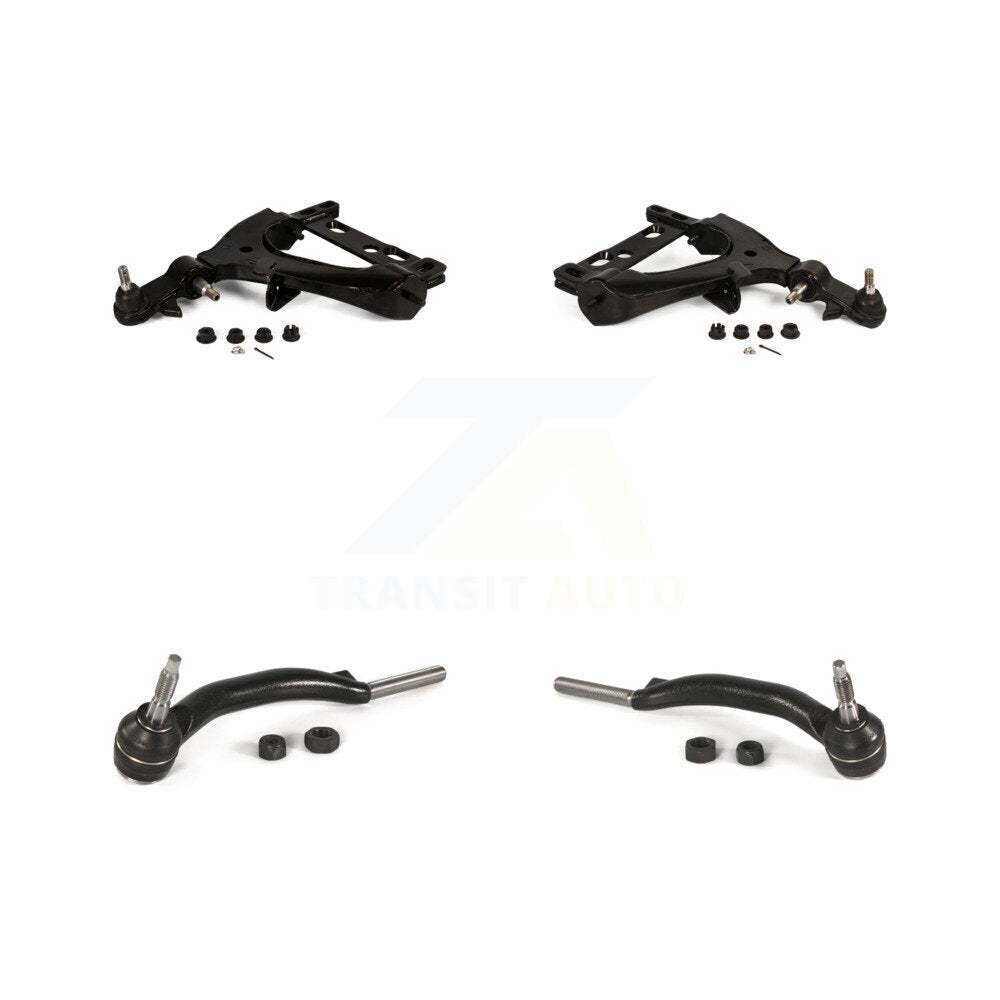 Suspension Control Arm Assembly Tie Rod End Front Kit For GMC Envoy Chevrolet XL