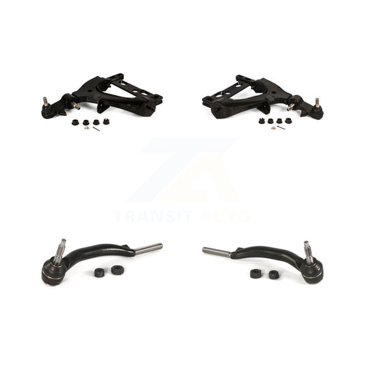 Suspension Control Arm Assembly Tie Rod End Front Kit For GMC Envoy Chevrolet XL