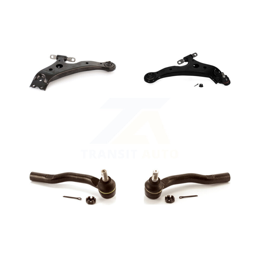 Suspension Control Arm Assembly & Tie Rod End Front Kit For Toyota Camry Solara