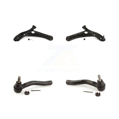 Suspension Control Arm Assembly Tie Rod End Front Kit For 2000-2002 Toyota Echo