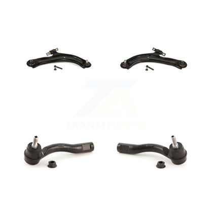Suspension Control Arm And Tie Rod End Front Kit For 2007-2012 Nissan Sentra