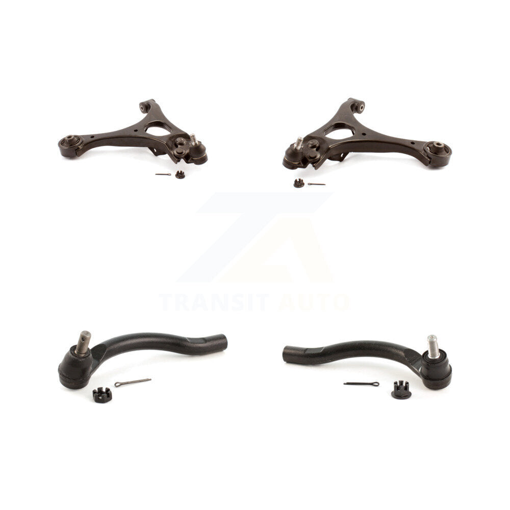 Suspension Control Arm Assembly Tie Rod End Front Kit For Honda Civic Acura CSX