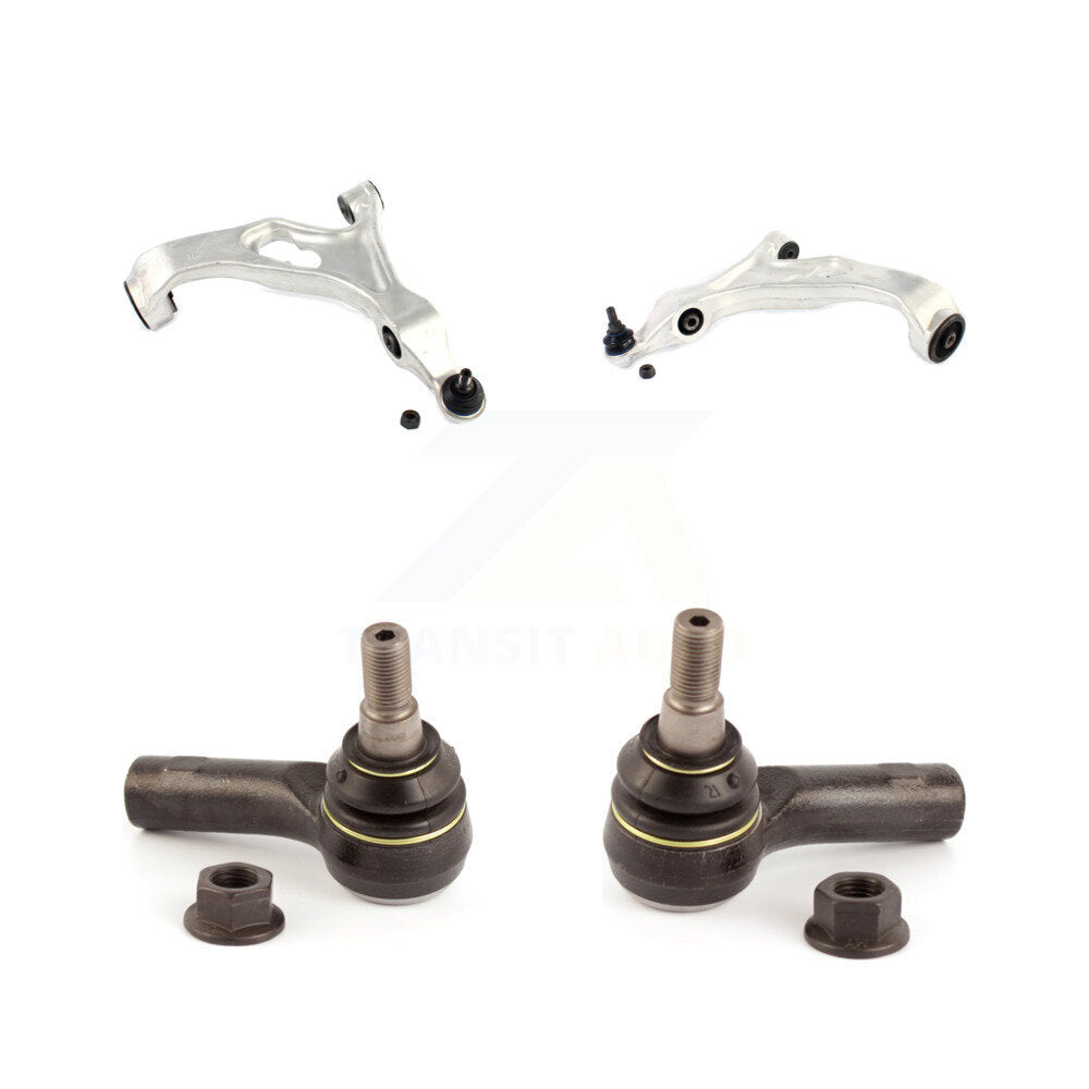 Suspension Control Arm Assembly Tie Rod End Front Kit For Volkswagen Touareg Q7