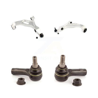 Suspension Control Arm Assembly Tie Rod End Front Kit For Volkswagen Touareg Q7
