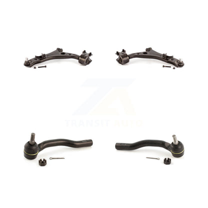 Suspension Control Arm Assembly Tie Rod End Front Kit For Ford Edge Lincoln MKX