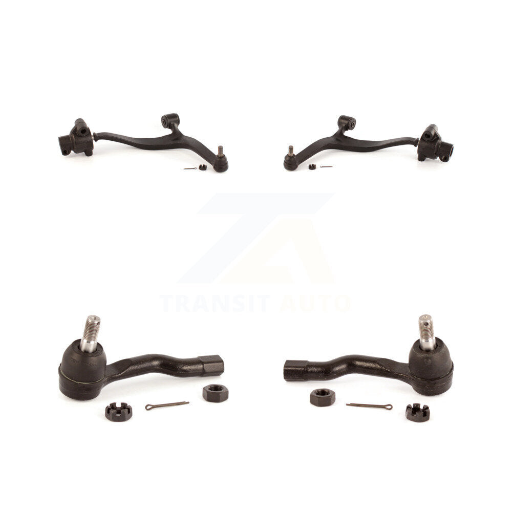 Suspension Control Arm & Tie Rod End Front Kit For 2003-2008 INFINITI FX35 FX45