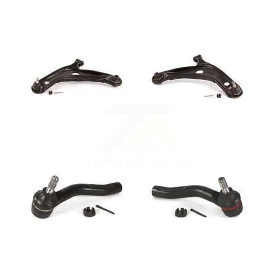 Suspension Control Arm Assembly & Tie Rod End Front Kit For Toyota Yaris Prius C
