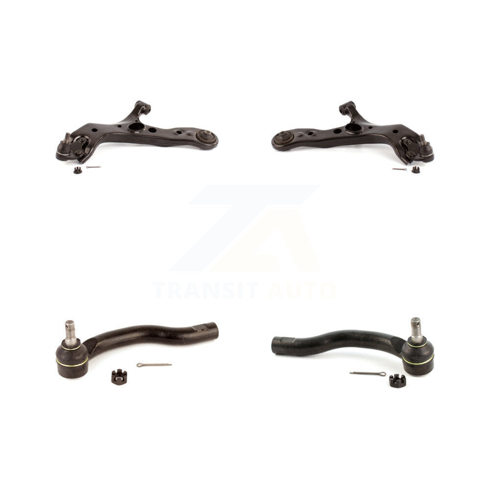 Suspension Control Arm Assembly And Tie Rod End Front Kit For Toyota RAV4 Lexus