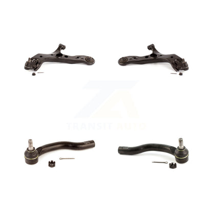 Suspension Control Arm Assembly And Tie Rod End Front Kit For Toyota RAV4 Lexus