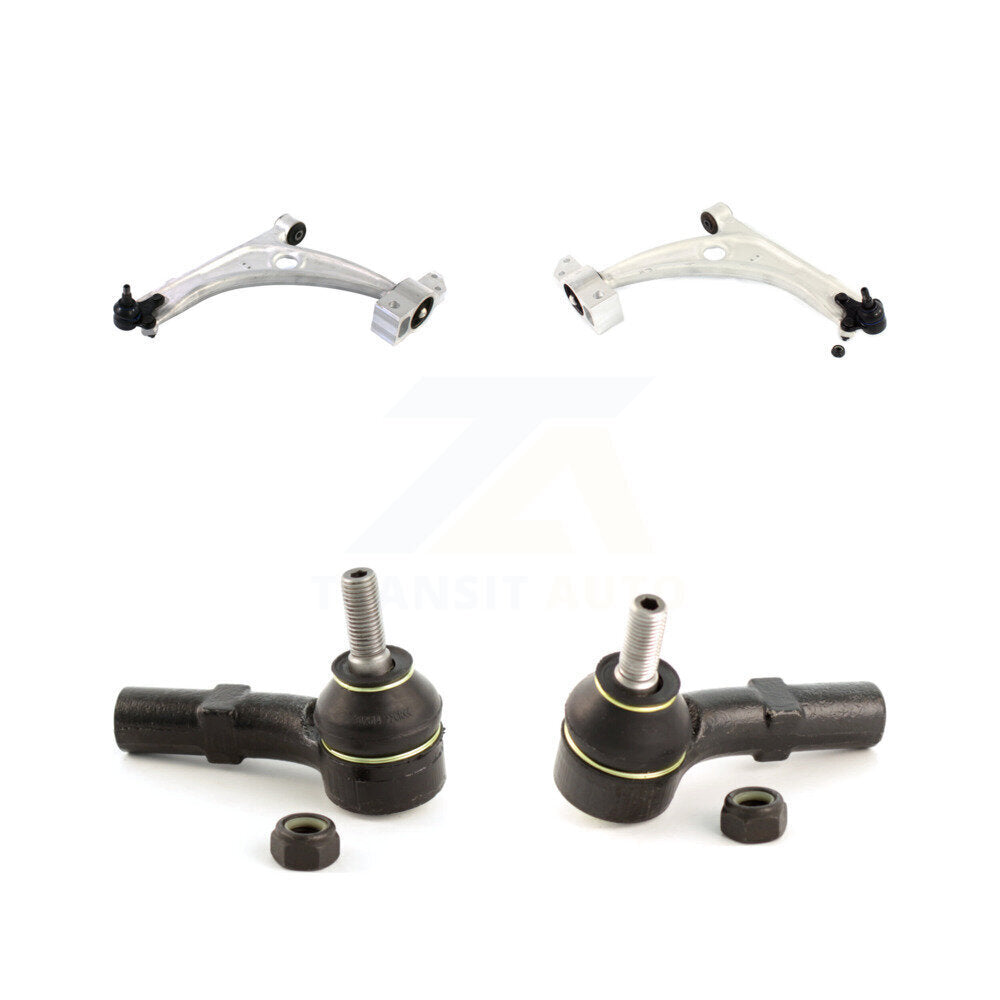 Suspension Control Arm Assembly & Tie Rod End Front Kit For Volkswagen CC Tiguan
