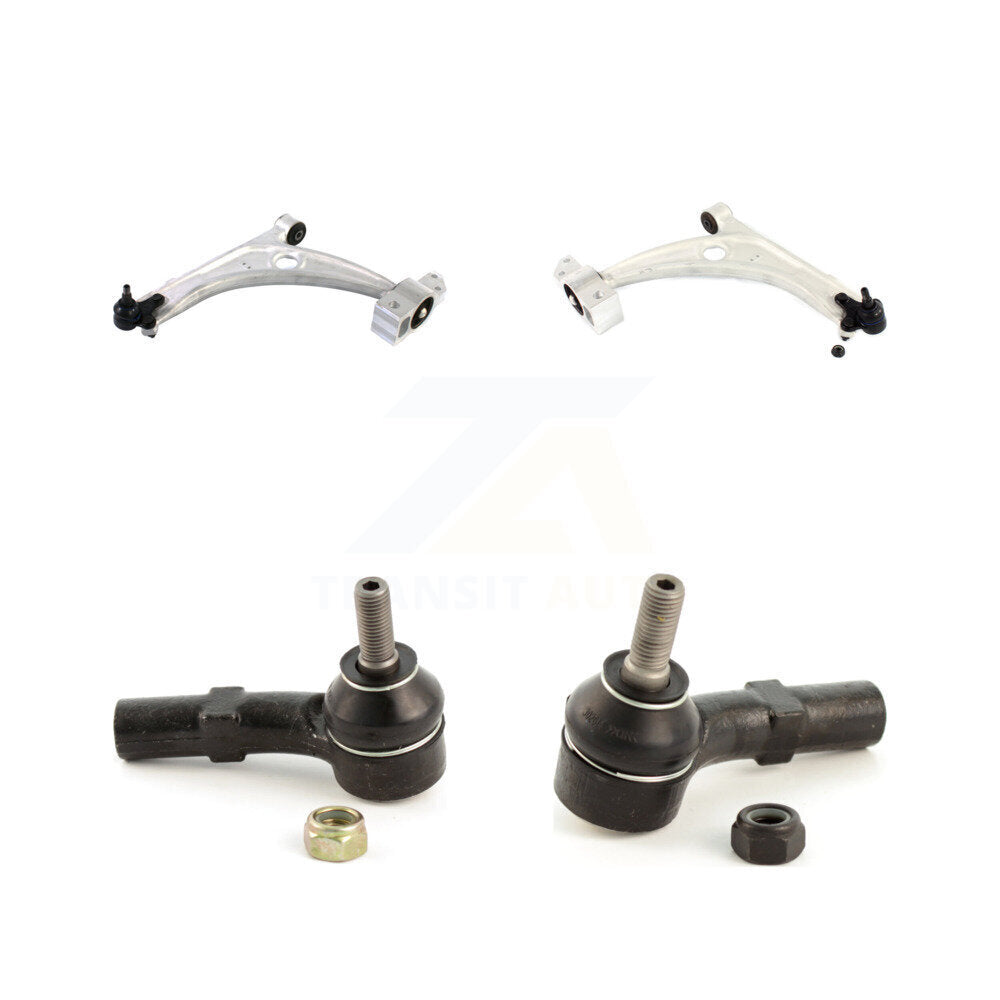 Suspension Control Arm And Tie Rod End Front Kit For 2006-2010 Volkswagen Passat
