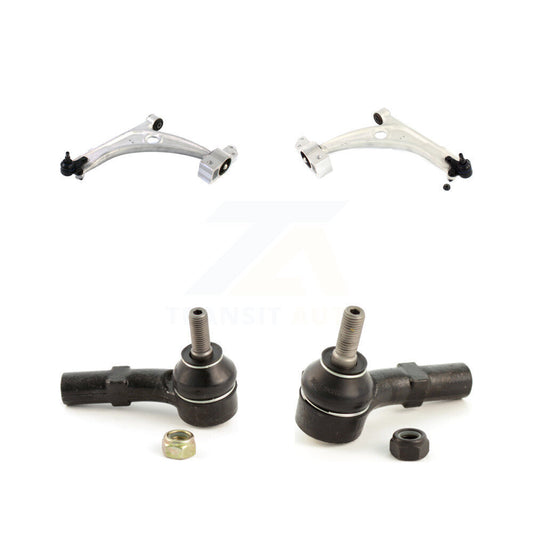 Suspension Control Arm And Tie Rod End Front Kit For 2006-2010 Volkswagen Passat
