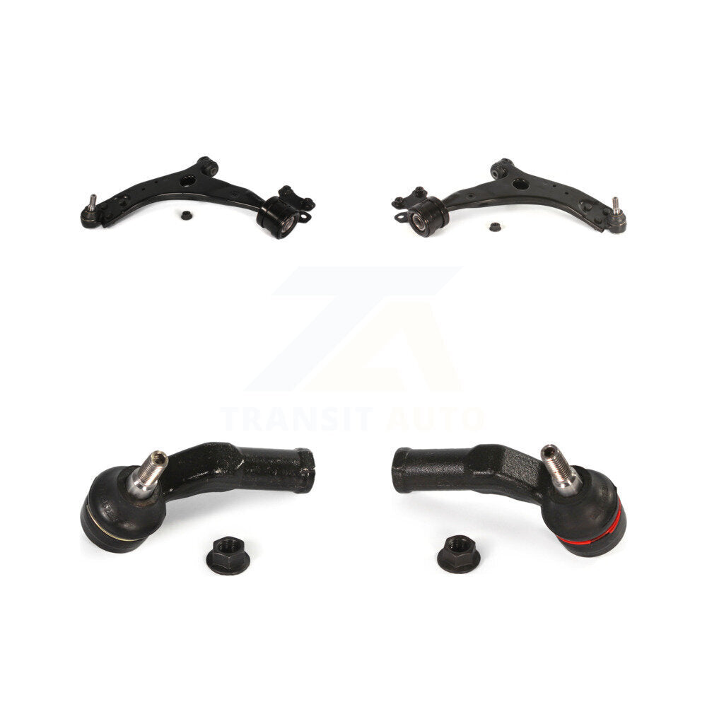 Suspension Control Arm Assembly Tie Rod End Front Kit For Volvo C30 S40 C70 V50