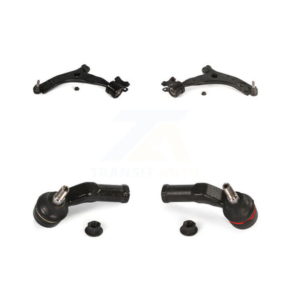 Suspension Control Arm Assembly Tie Rod End Front Kit For Volvo C30 S40 C70 V50