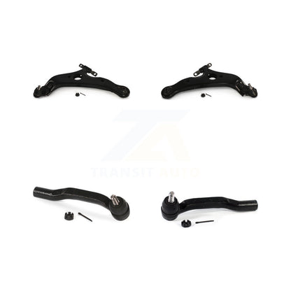 Suspension Control Arm And Tie Rod End Front Kit For 2004-2010 Toyota Sienna