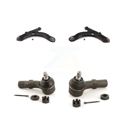 Suspension Control Arm Assembly Tie Rod End Front Kit For Volkswagen Jetta Golf