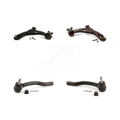 Suspension Control Arm Assembly & Tie Rod End Front Kit For 2007-2012 Mazda CX-7