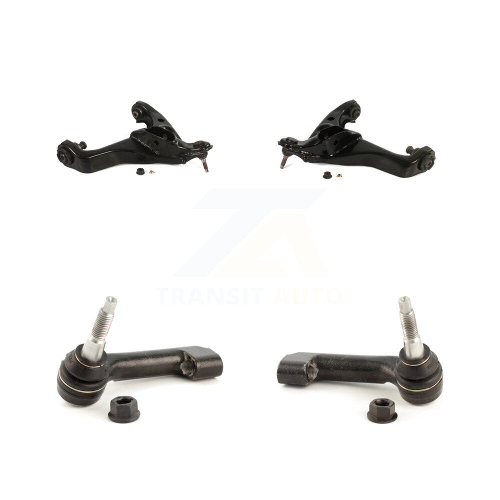 Suspension Control Arm Assembly Tie Rod End Front Kit For Ford F-150 Expedition