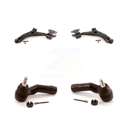 Suspension Control Arm Assembly And Tie Rod End Front Kit For Mazda 3 Sport