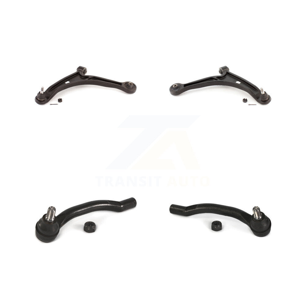 Suspension Control Arm Assembly Tie Rod End Front Kit For Honda Pilot Acura MDX