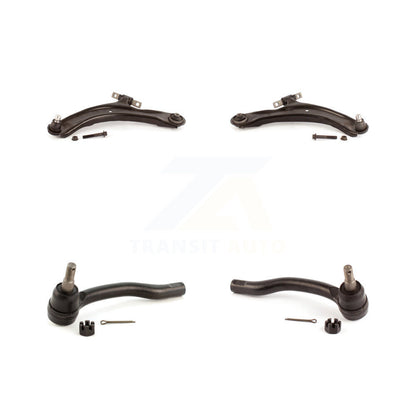 Suspension Control Arm Assembly And Tie Rod End Front Kit For Nissan 370Z