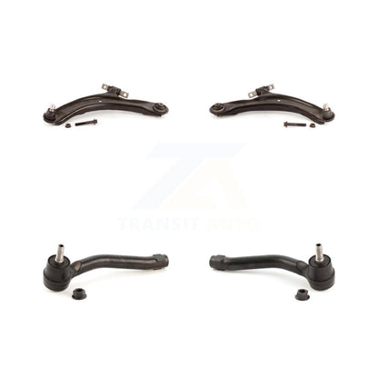 Suspension Control Arm Assembly & Tie Rod End Front Kit For Nissan Rogue Select