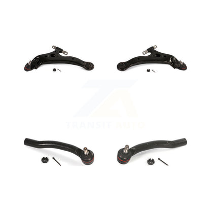 Suspension Control Arm Assembly & Tie Rod End Front Kit For Toyota Camry Avalon