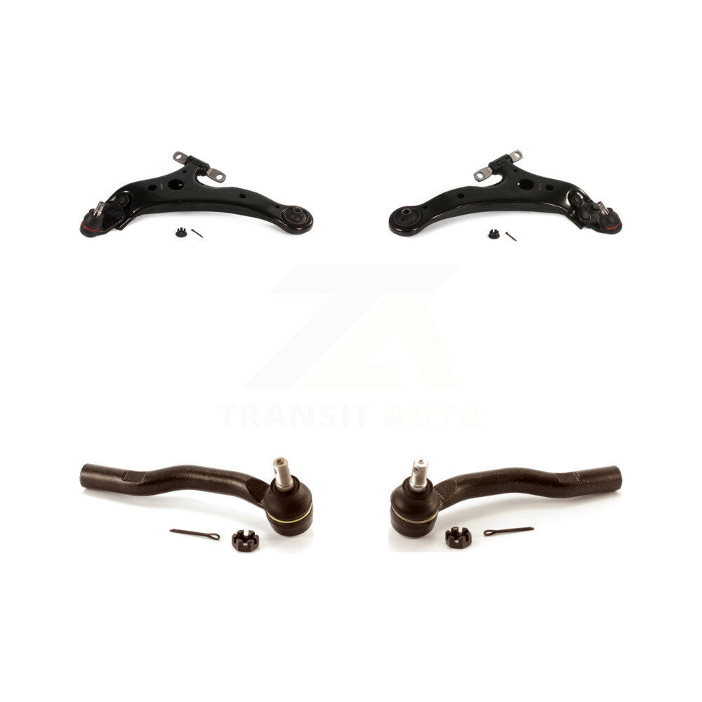 Suspension Control Arm Assembly And Tie Rod End Front Kit For Toyota Camry Lexus