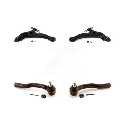 Suspension Control Arm Assembly And Tie Rod End Front Kit For Toyota Camry Lexus