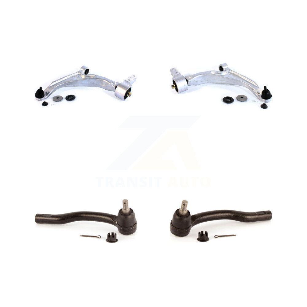 Suspension Control Arm Assembly Tie Rod End Front Kit For 2009-2015 Honda Pilot