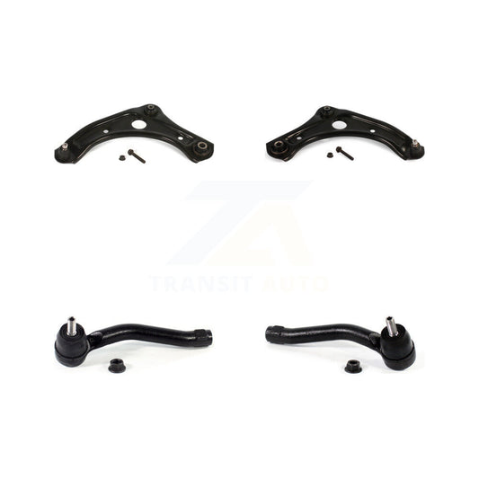 Suspension Control Arm Assembly And Tie Rod End Front Kit For Nissan Micra Versa