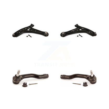 Suspension Control Arm Assembly And Tie Rod End Front Kit For 2011-2014 Mazda 2