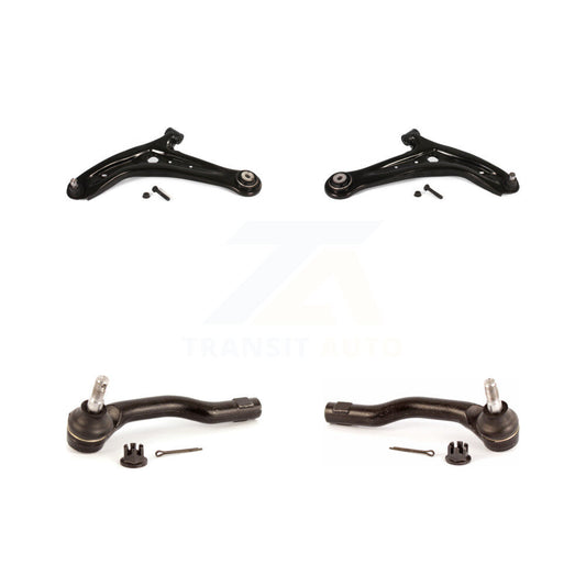 Suspension Control Arm Assembly And Tie Rod End Front Kit For 2011-2014 Mazda 2