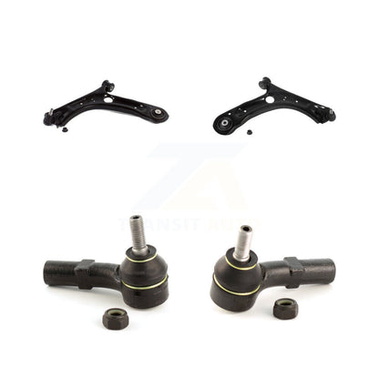 Suspension Control Arm Assembly And Tie Rod End Front Kit For Volkswagen Jetta