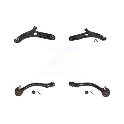Suspension Control Arm Assembly And Tie Rod End Front Kit For Kia Rio