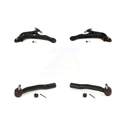Suspension Control Arm And Tie Rod End Front Kit For 2011-2020 Toyota Sienna
