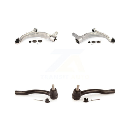 Suspension Control Arm Assembly And Tie Rod End Front Kit For Acura MDX ZDX