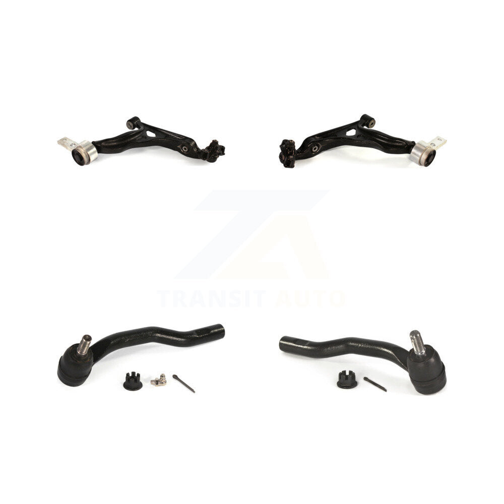 Suspension Control Arm Assembly And Tie Rod End Front Kit For 2009-2013 Mazda 6