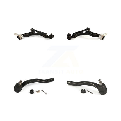 Suspension Control Arm Assembly And Tie Rod End Front Kit For 2009-2013 Mazda 6