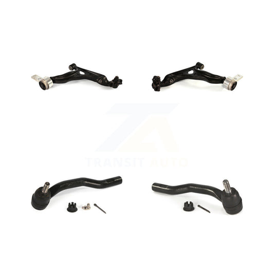 Suspension Control Arm Assembly And Tie Rod End Front Kit For 2009-2013 Mazda 6