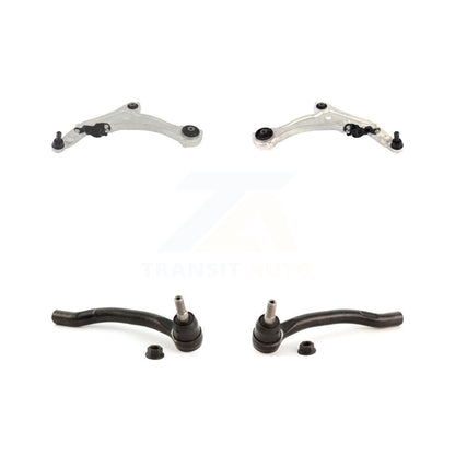 Suspension Control Arm And Tie Rod End Front Kit For 2009-2014 Nissan Maxima