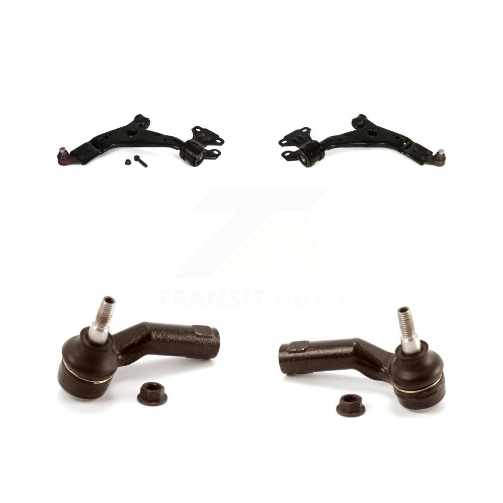 Suspension Control Arm Assembly Tie Rod End Front Kit For 2013-2019 Ford Escape