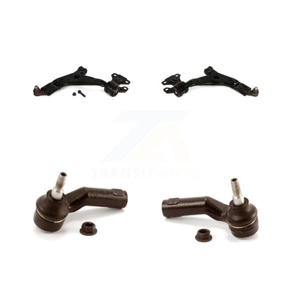 Suspension Control Arm Assembly Tie Rod End Front Kit For 2013-2019 Ford Escape
